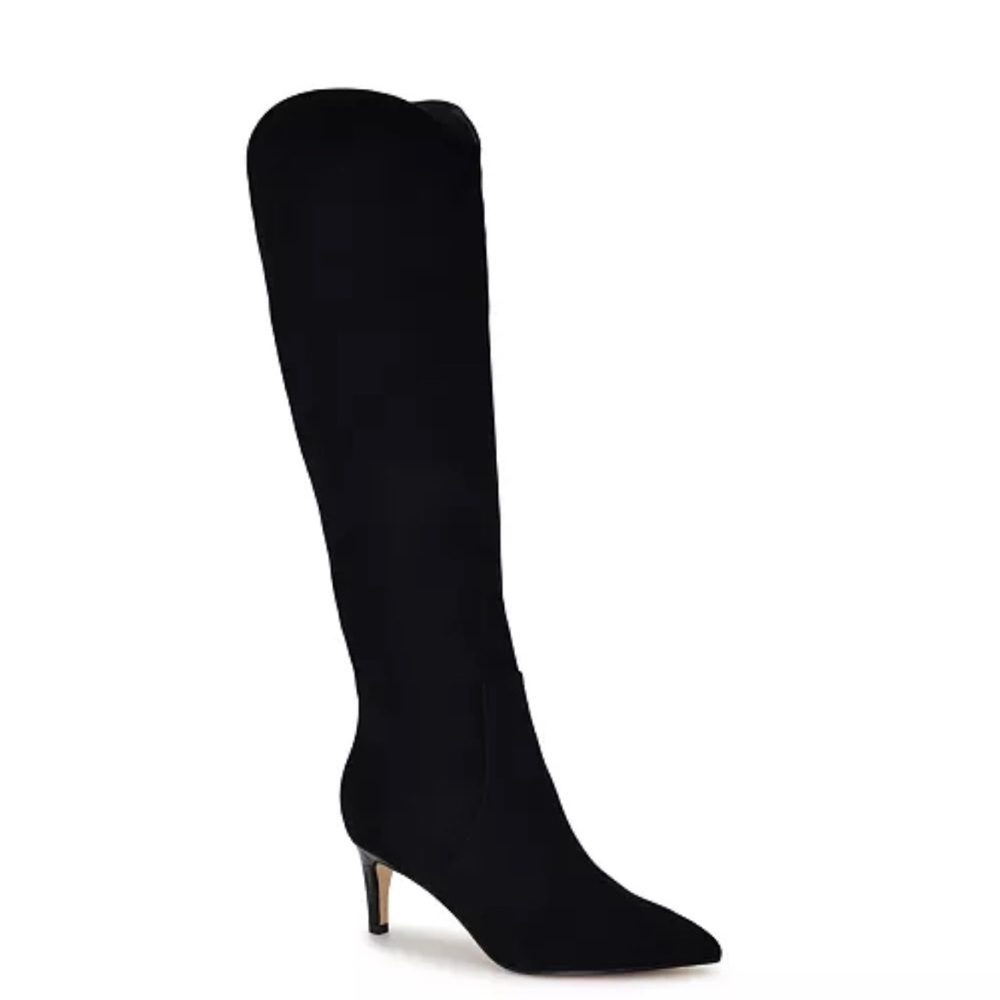 Suede boot